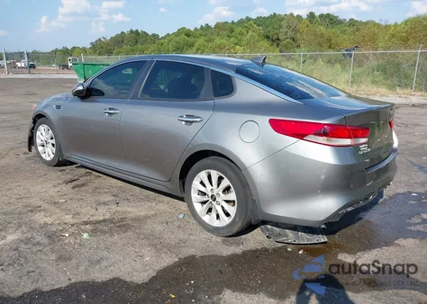 2018 Kia Optima Lx from USA, damaged, VIN 5XXGT4L32JG261469